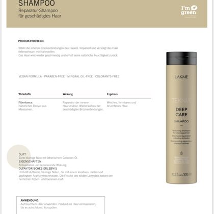 Shampoo für strapaziertes Haar 23.-
